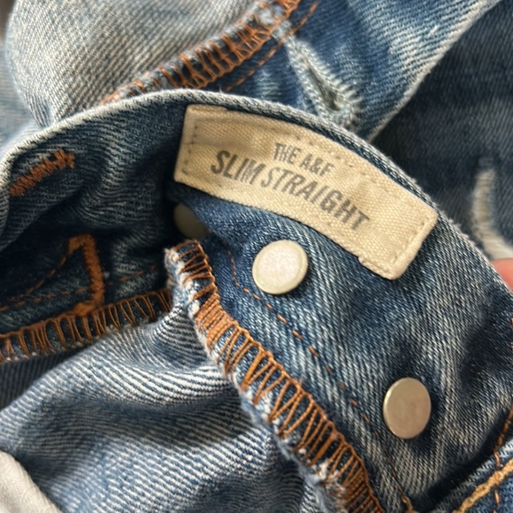 Abercrombie & Fitch Slim Straight Jeans - Picture 4 of 7